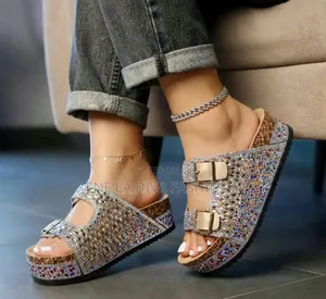 Women Summer Rhinestone Sandals