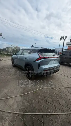 New Geely Boyue 2024 Blue