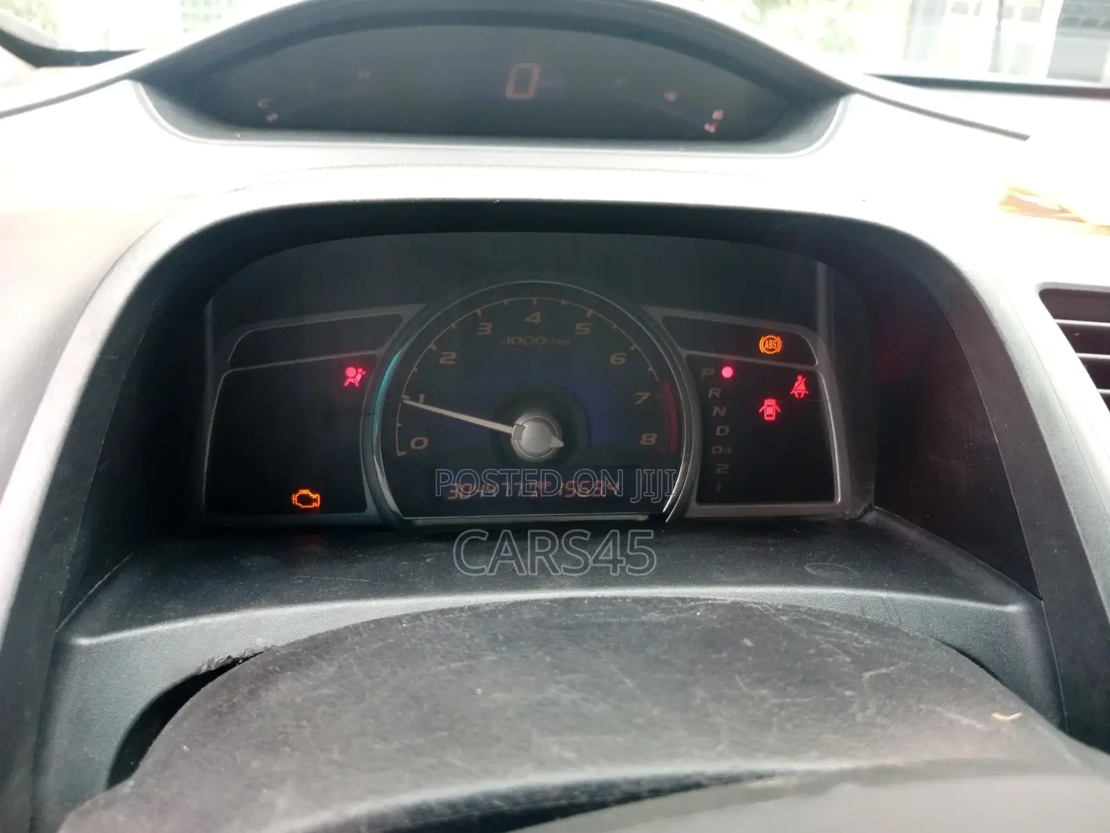 Honda Civic 2007 Gray