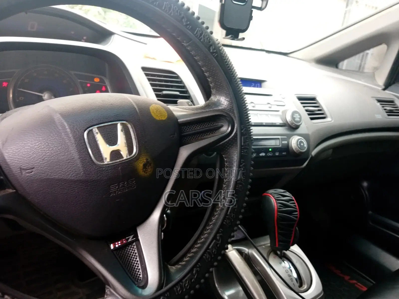 Honda Civic 2007 Gray