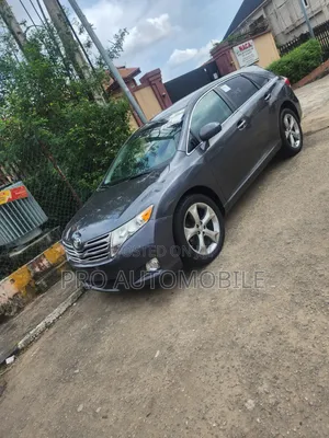Toyota Venza XLE 2012 Gray