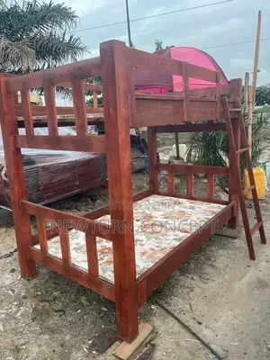 Children Bunk Bed With Step