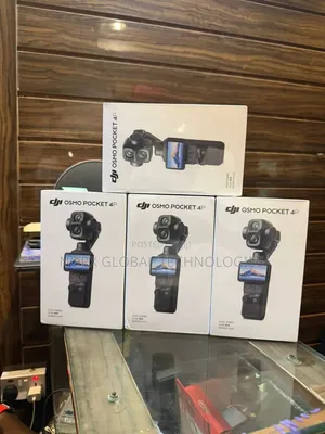Dji Osmo Pocket 4P Vlog Combo