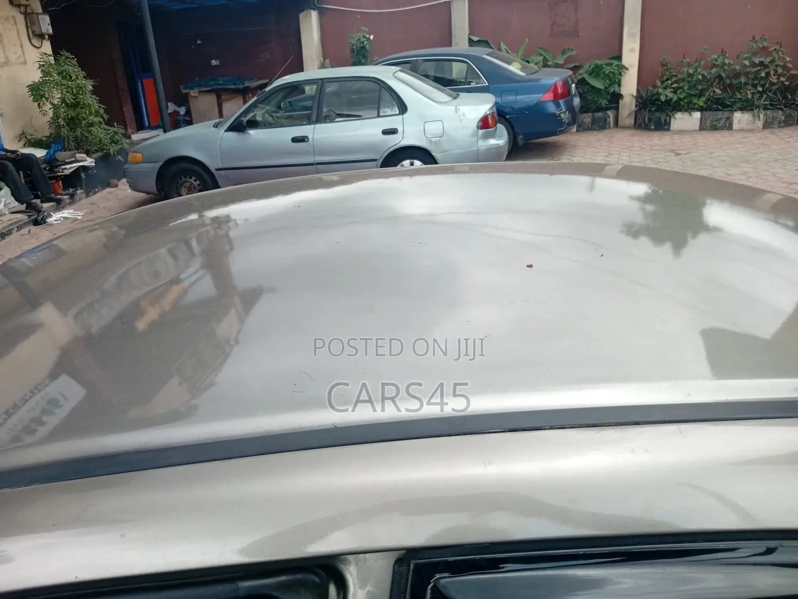 Honda Civic 2007 Gray