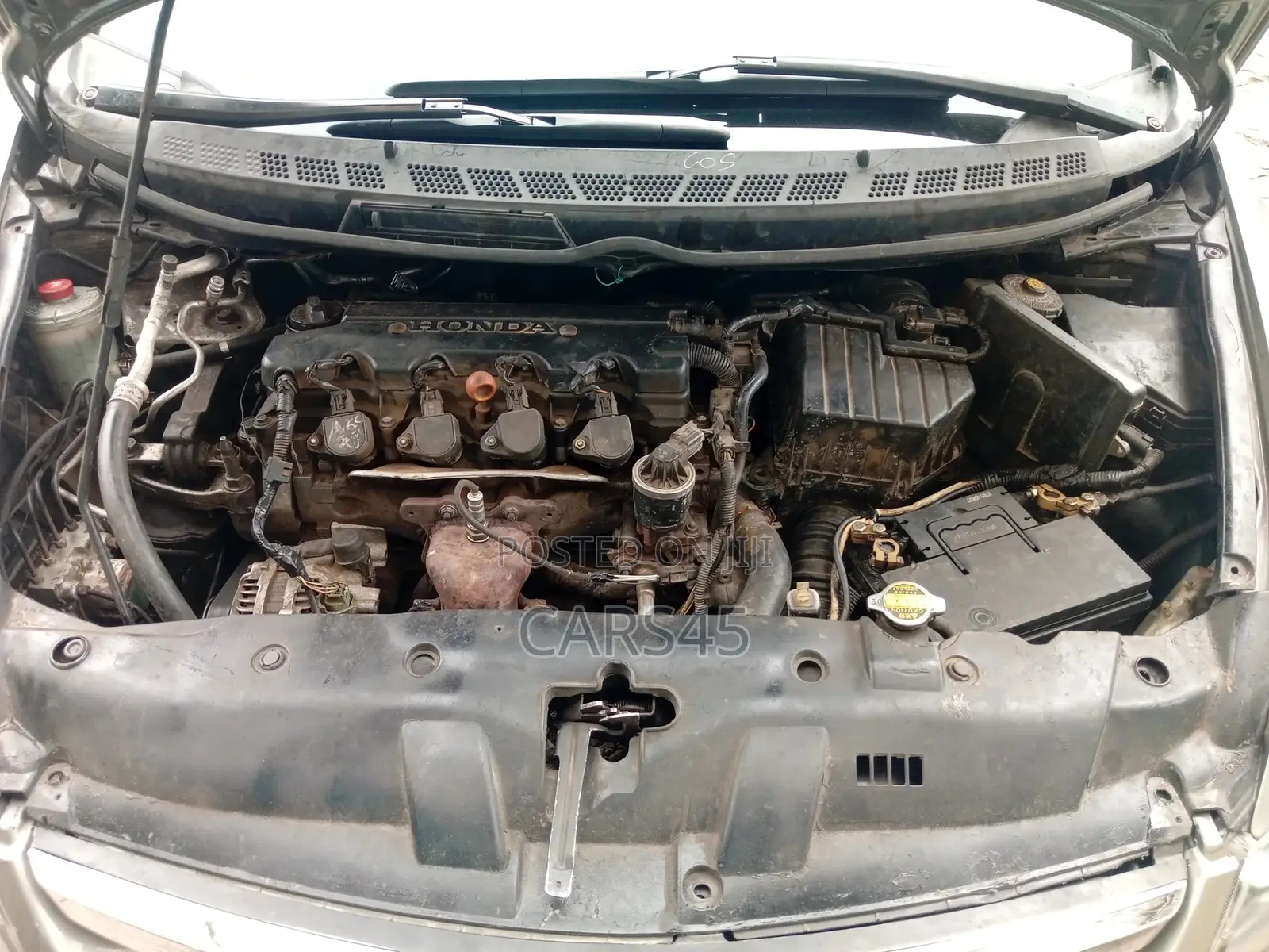 Honda Civic 2007 Gray