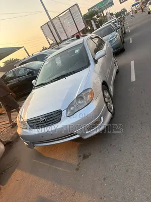 Toyota Corolla LE 2007 Silver