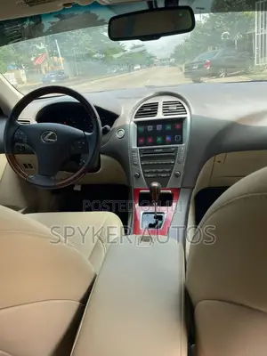 Lexus ES 350 2009 Black