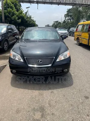 Lexus ES 350 2009 Black
