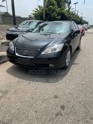 Lexus ES 350 2009 Black