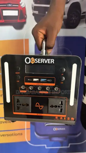 Observer 500 Watt Solar Power Station
