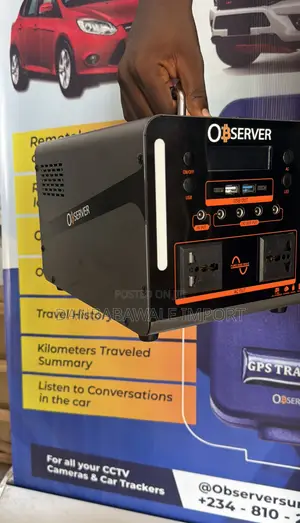 Observer 500 Watt Solar Power Station