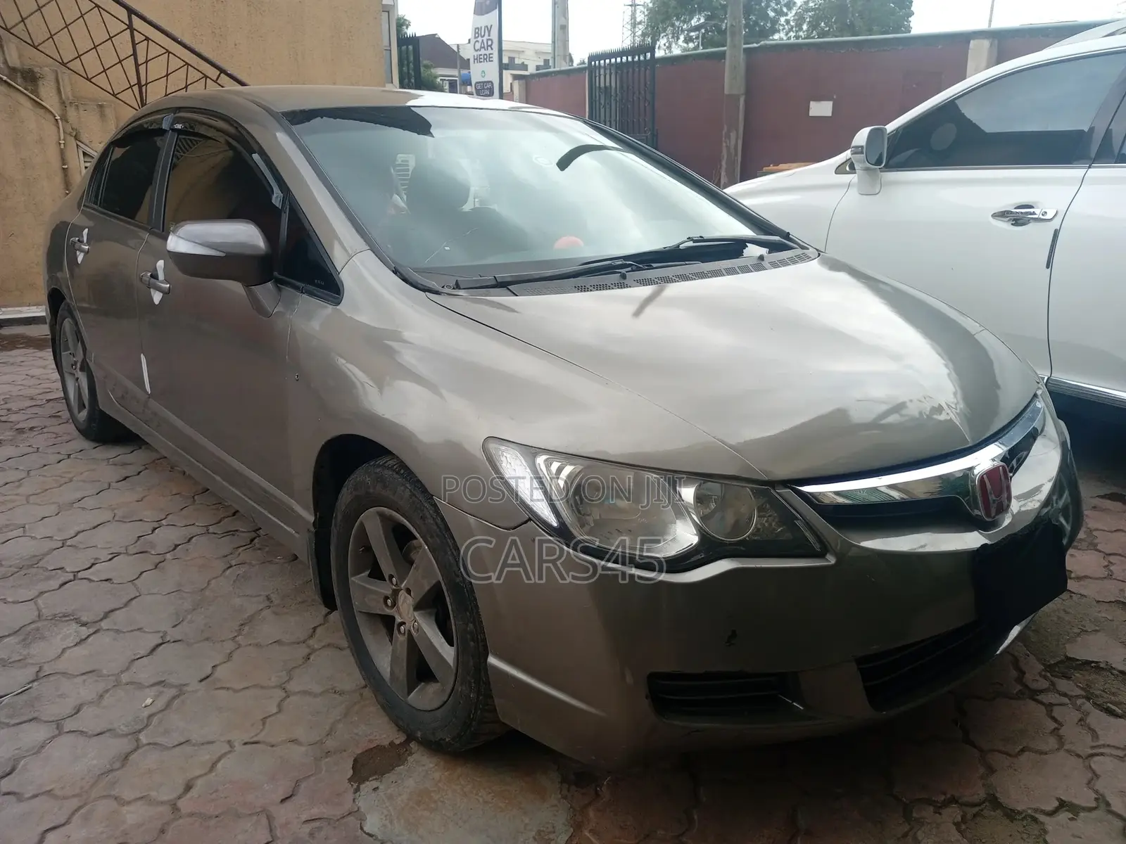 Honda Civic 2007 Gray