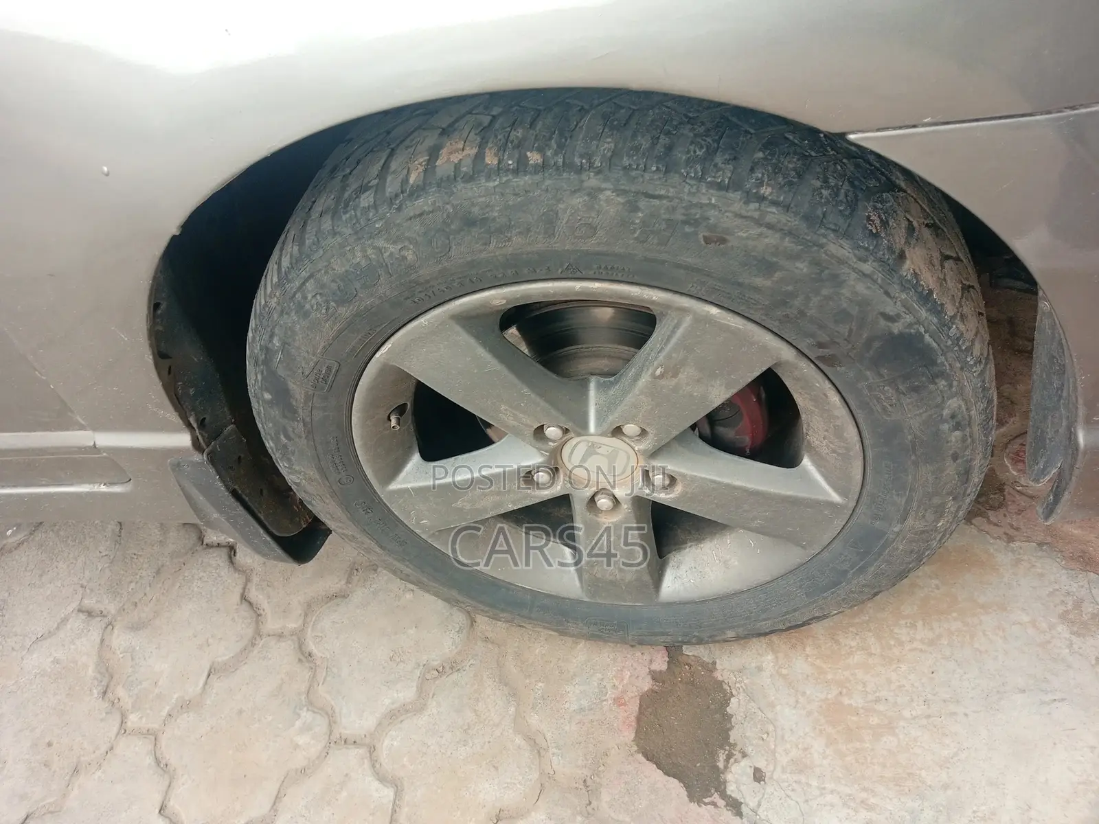 Honda Civic 2007 Gray