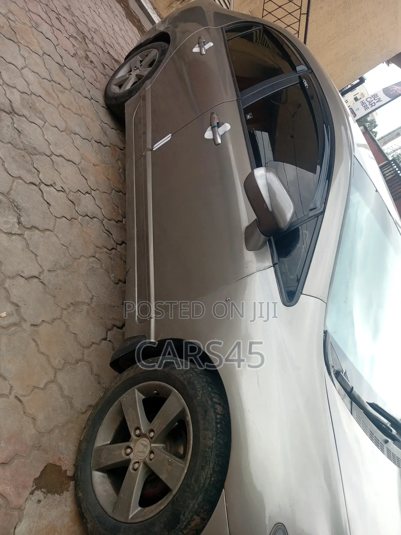 Honda Civic 2007 Gray