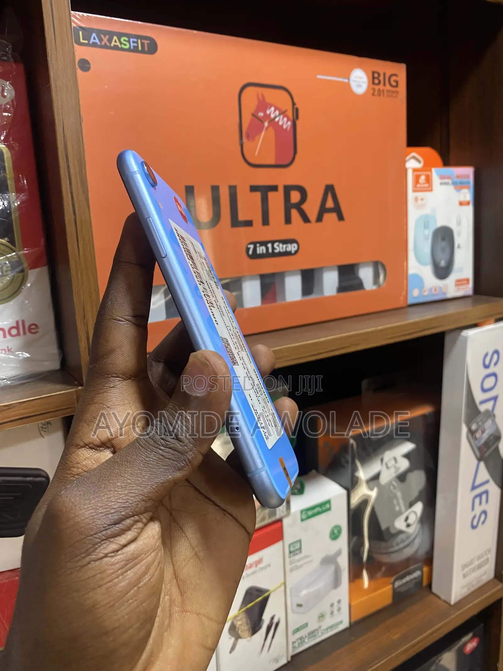 Apple iPhone XR 64 GB Blue