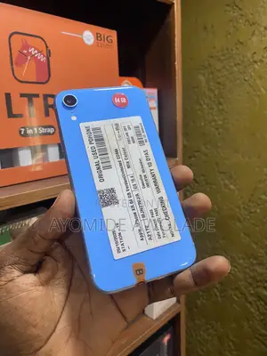 Apple iPhone XR 64 GB Blue