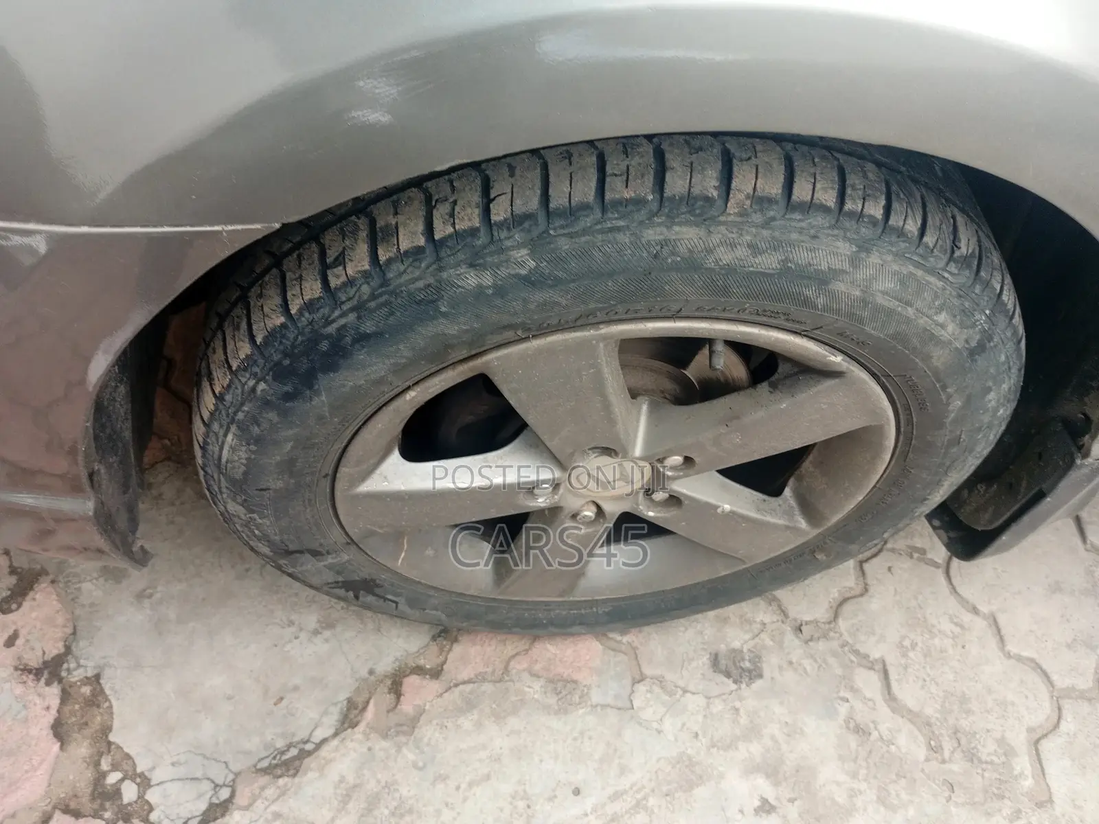 Honda Civic 2007 Gray