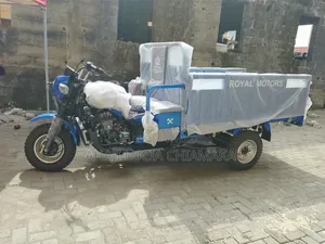 New Royal Motorcycle 2026 Blue
