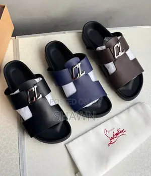 Top Notch Christian Louboutin Slippers