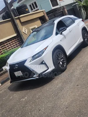 Lexus RX 350 F Sport AWD 2018 White