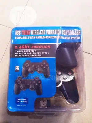 Double Wireless Gamepad
