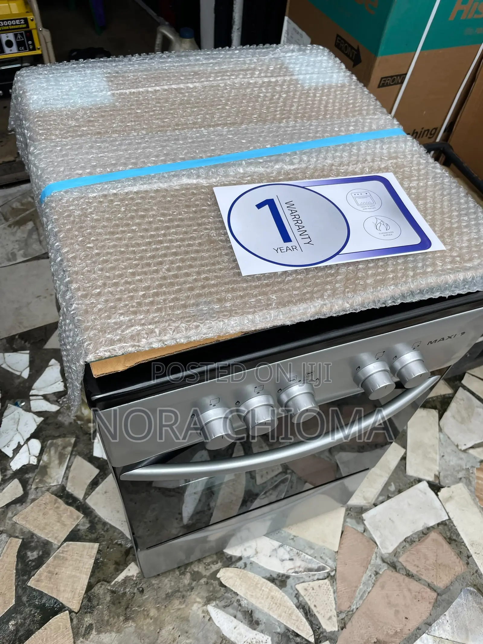 Brand New Maxi Standing Cooker/Oven