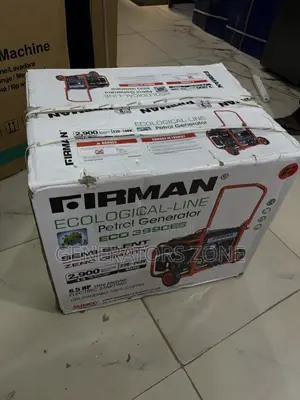 Firman 2.8kVA ECO3990ES Generator for Fridge and Freezer