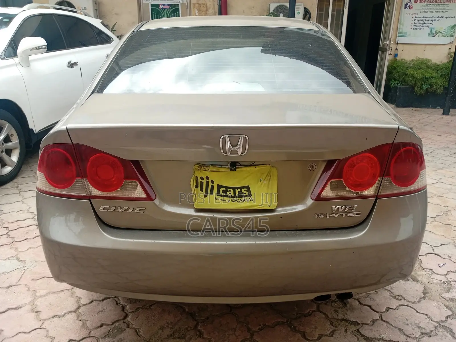 Honda Civic 2007 Gray