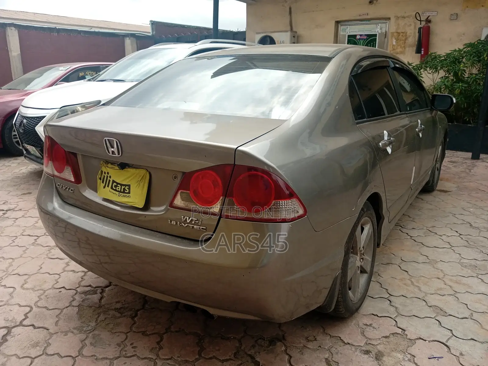Honda Civic 2007 Gray