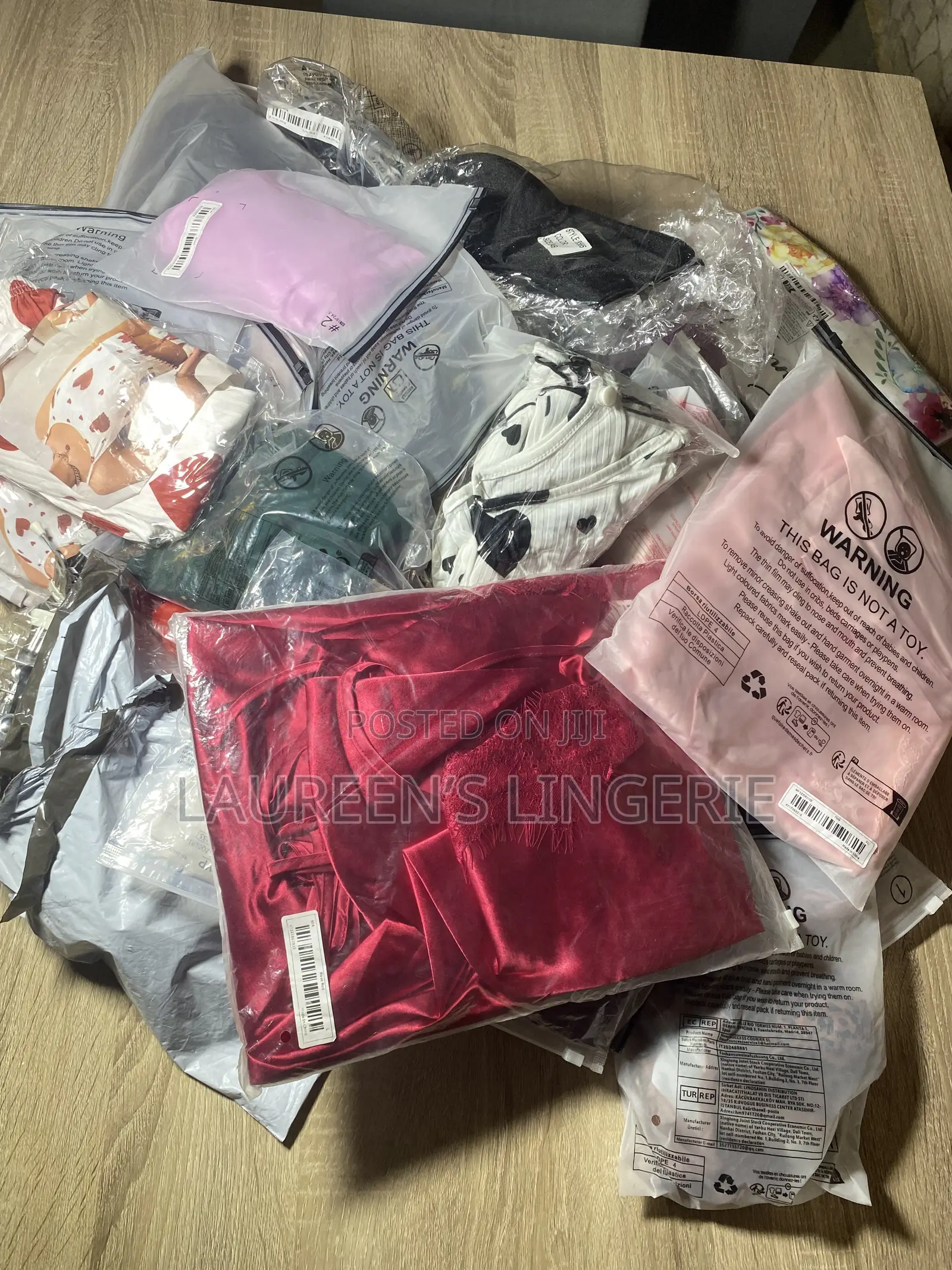 Luxury LingeriePrice Liquidation