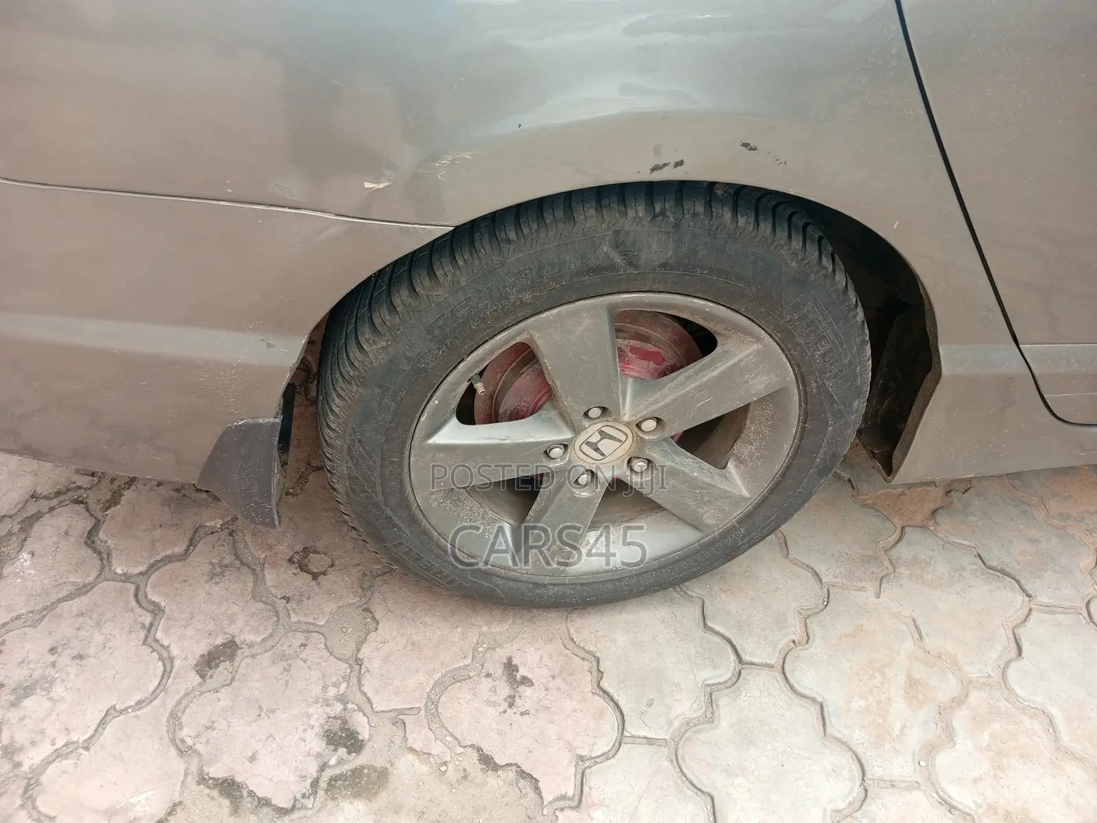 Honda Civic 2007 Gray