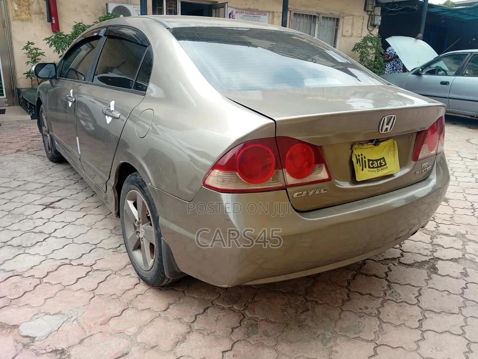 Honda Civic 2007 Gray