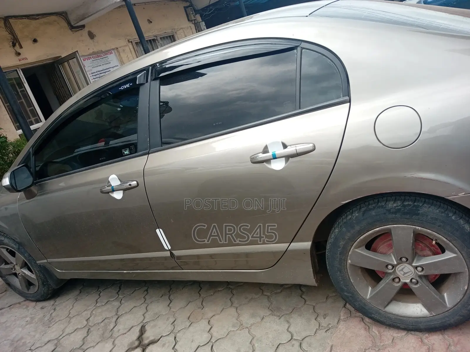 Honda Civic 2007 Gray