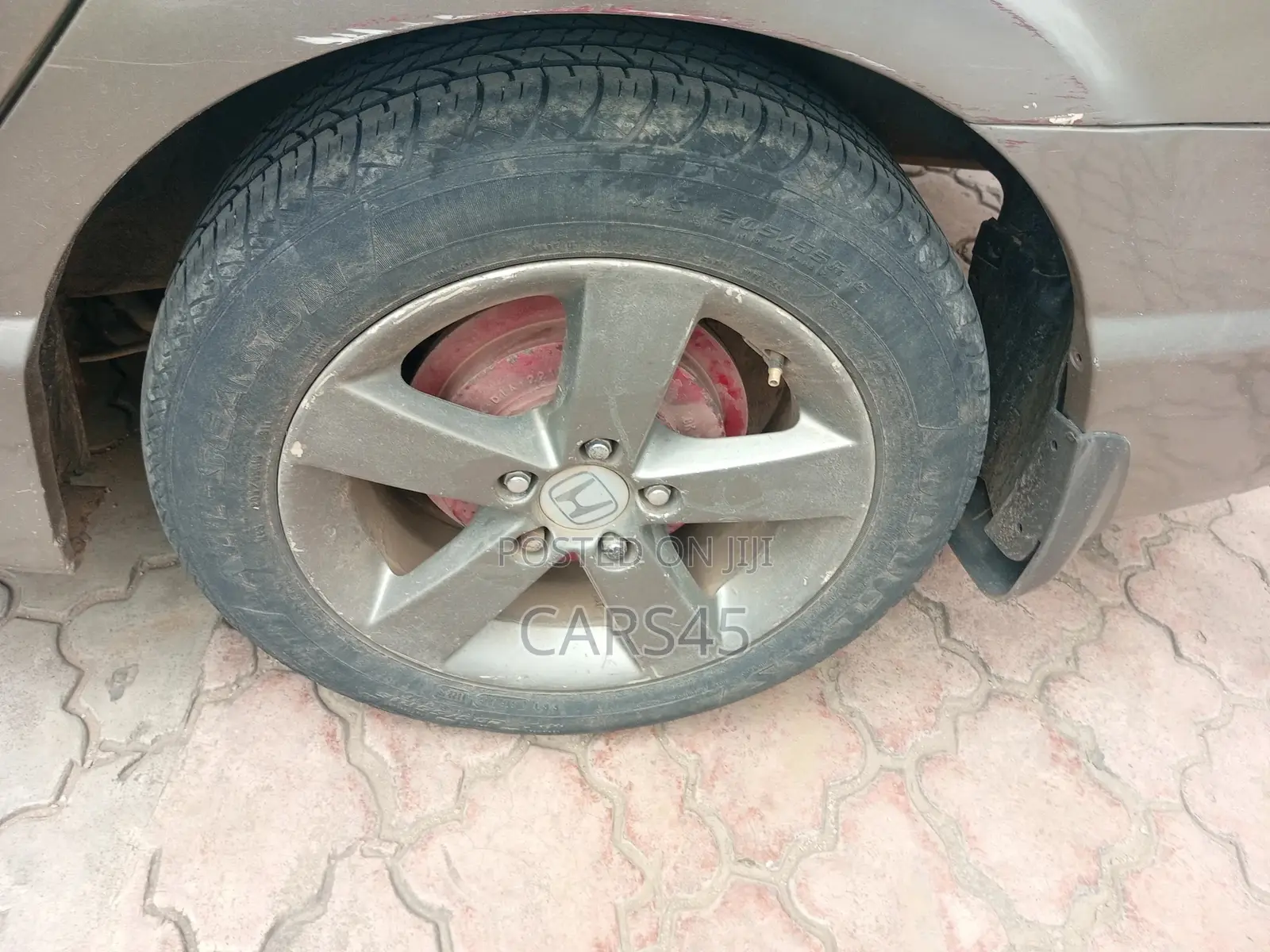 Honda Civic 2007 Gray