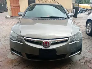 Honda Civic 2007 Gray