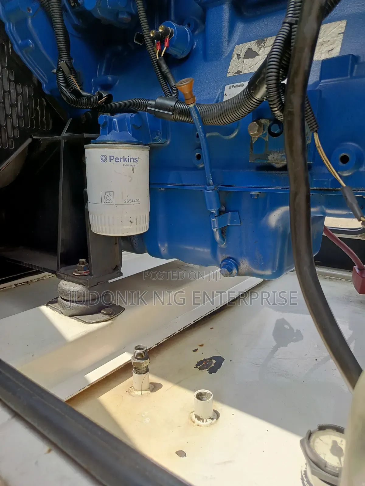 100kva UK Perkins 4-Cylinder Engine