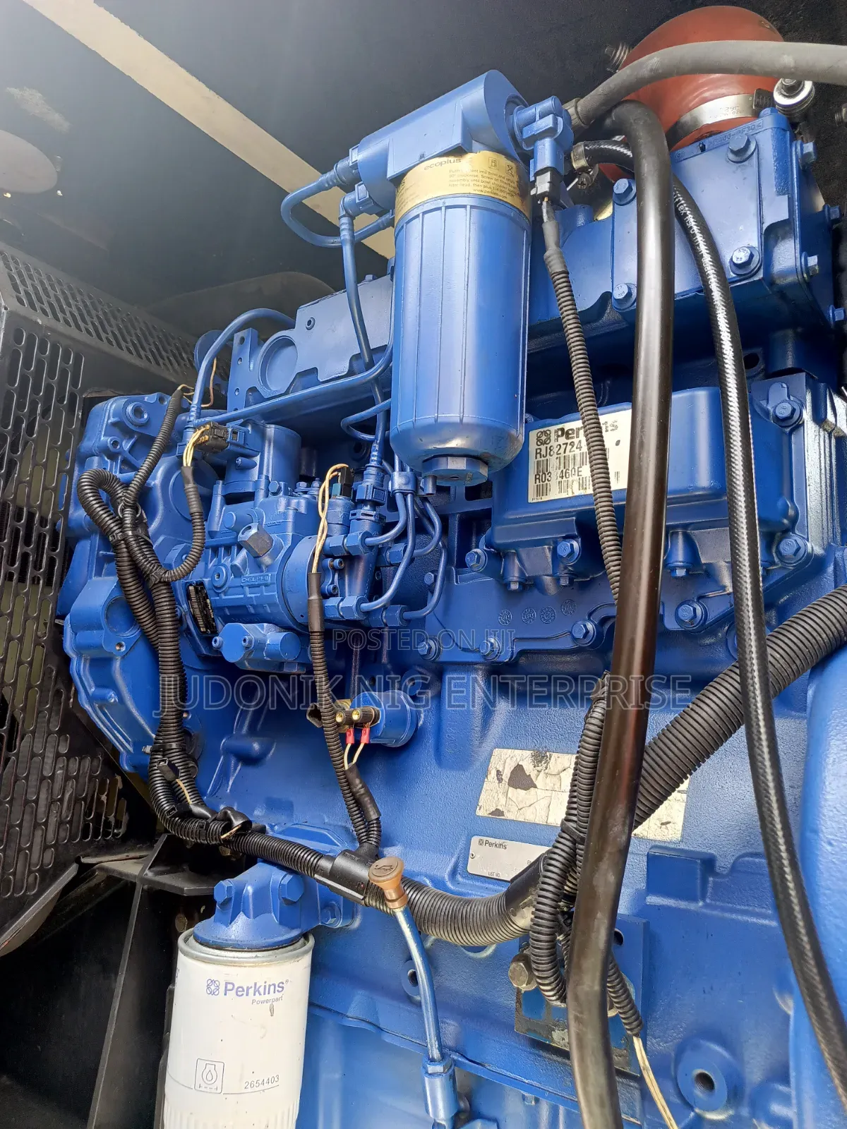100kva UK Perkins 4-Cylinder Engine