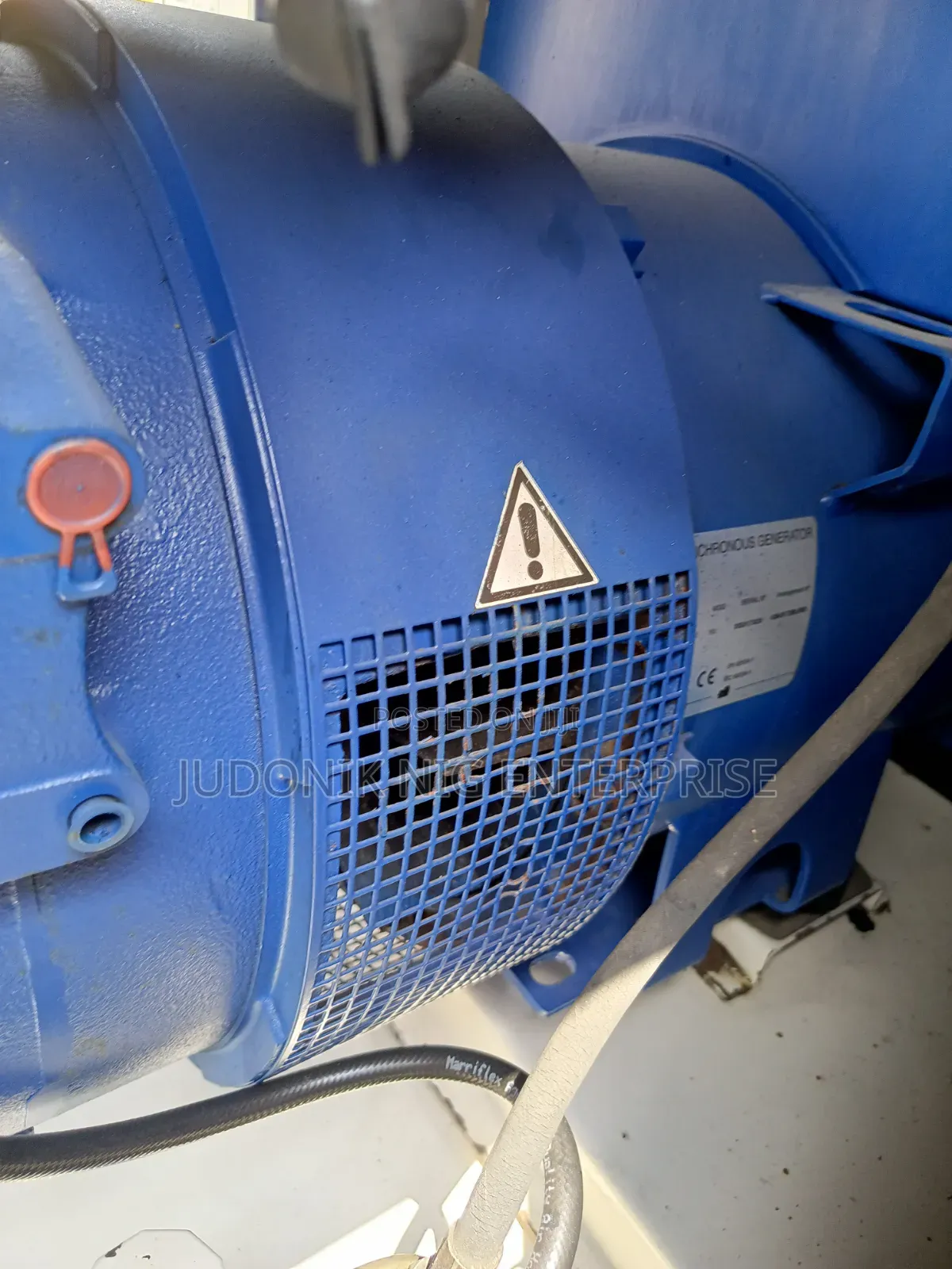 100kva UK Perkins 4-Cylinder Engine