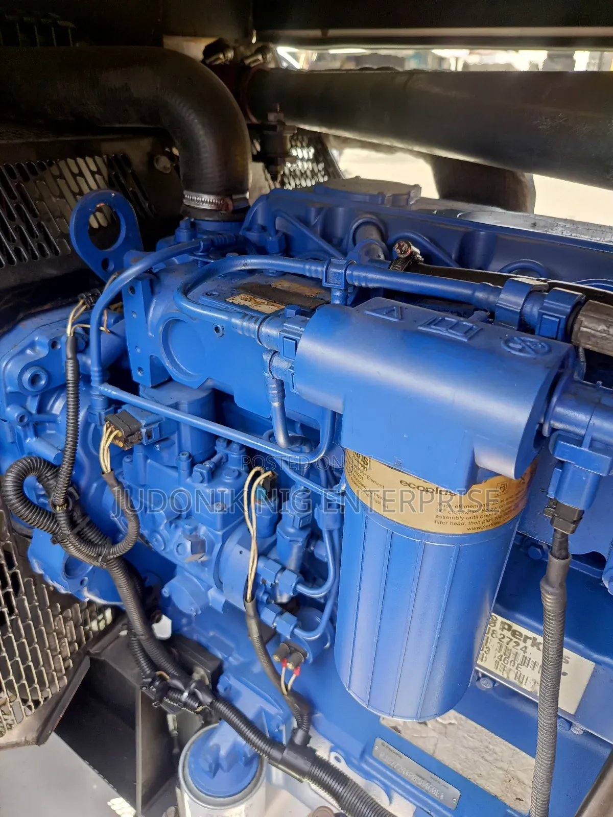 100kva UK Perkins 4-Cylinder Engine