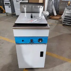 Commercial Standing Deep Gas Fryer