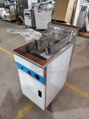 Commercial Standing Deep Gas Fryer