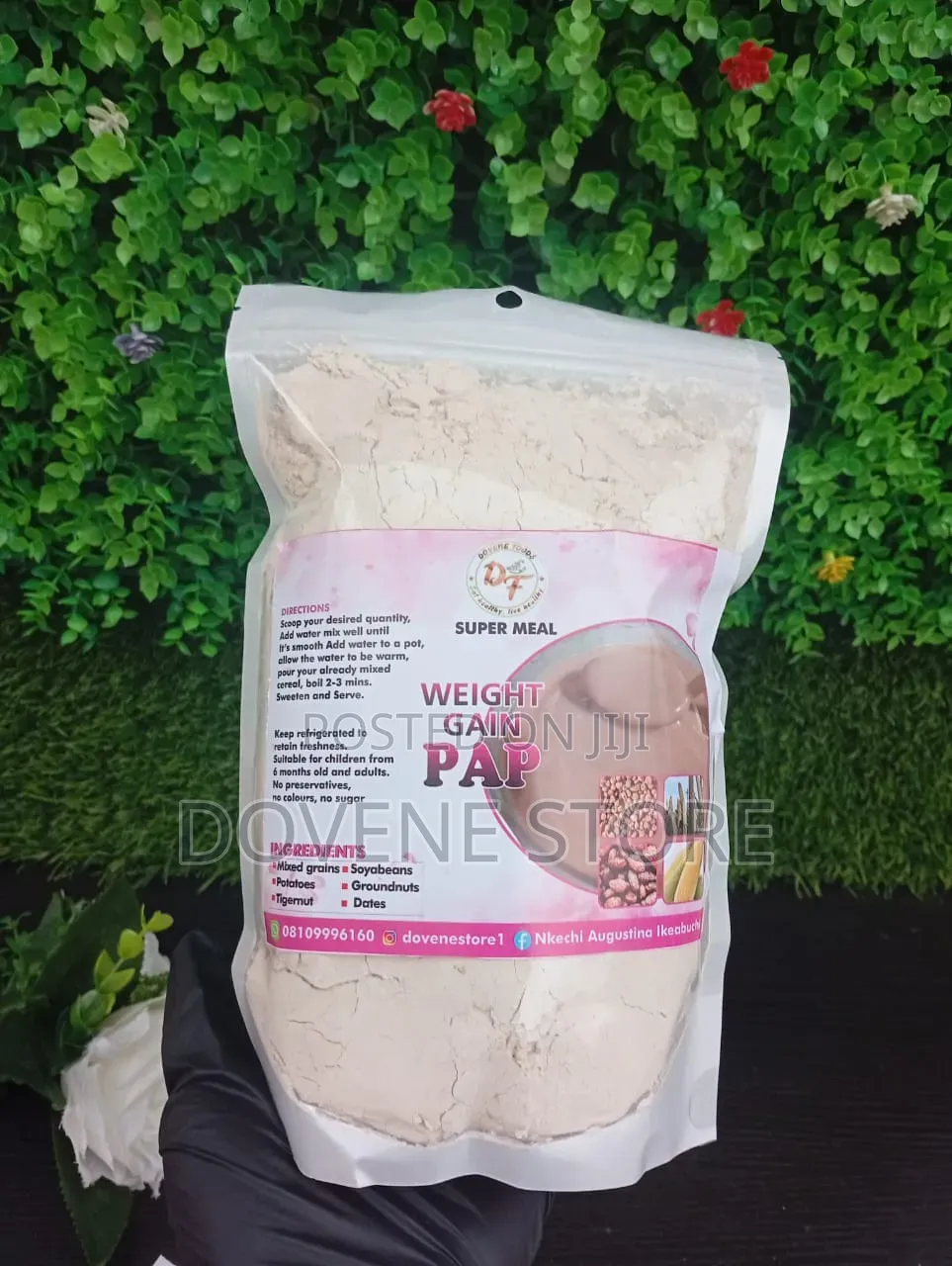 Nutritious Powder Pap Combo