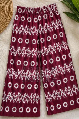Wholesale Ready to Wear Clothes/Bulk Women's Trousers and Grown