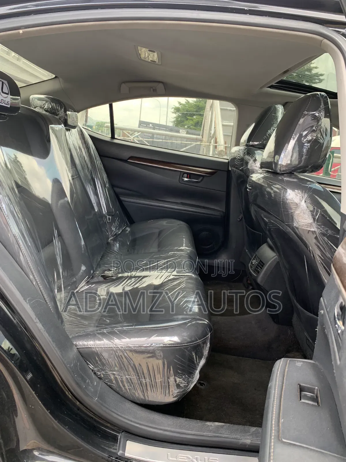 Lexus ES 2015 Black