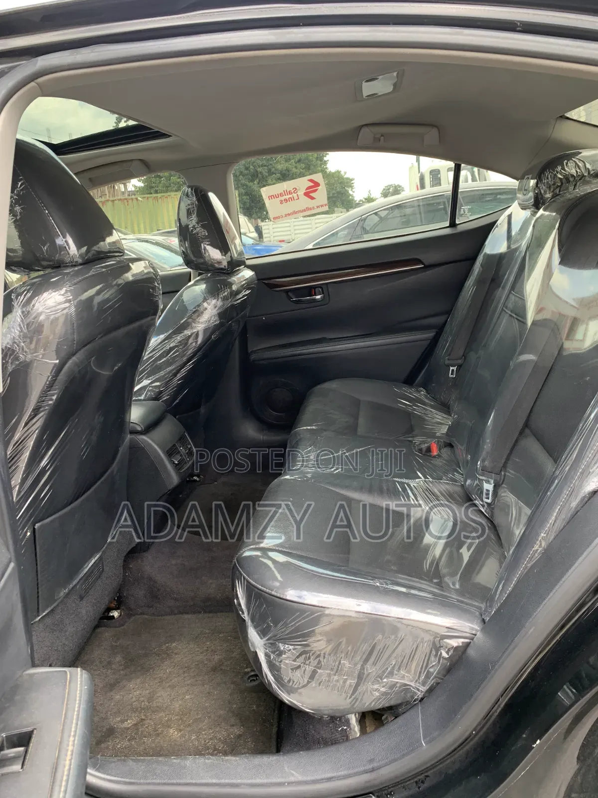Lexus ES 2015 Black