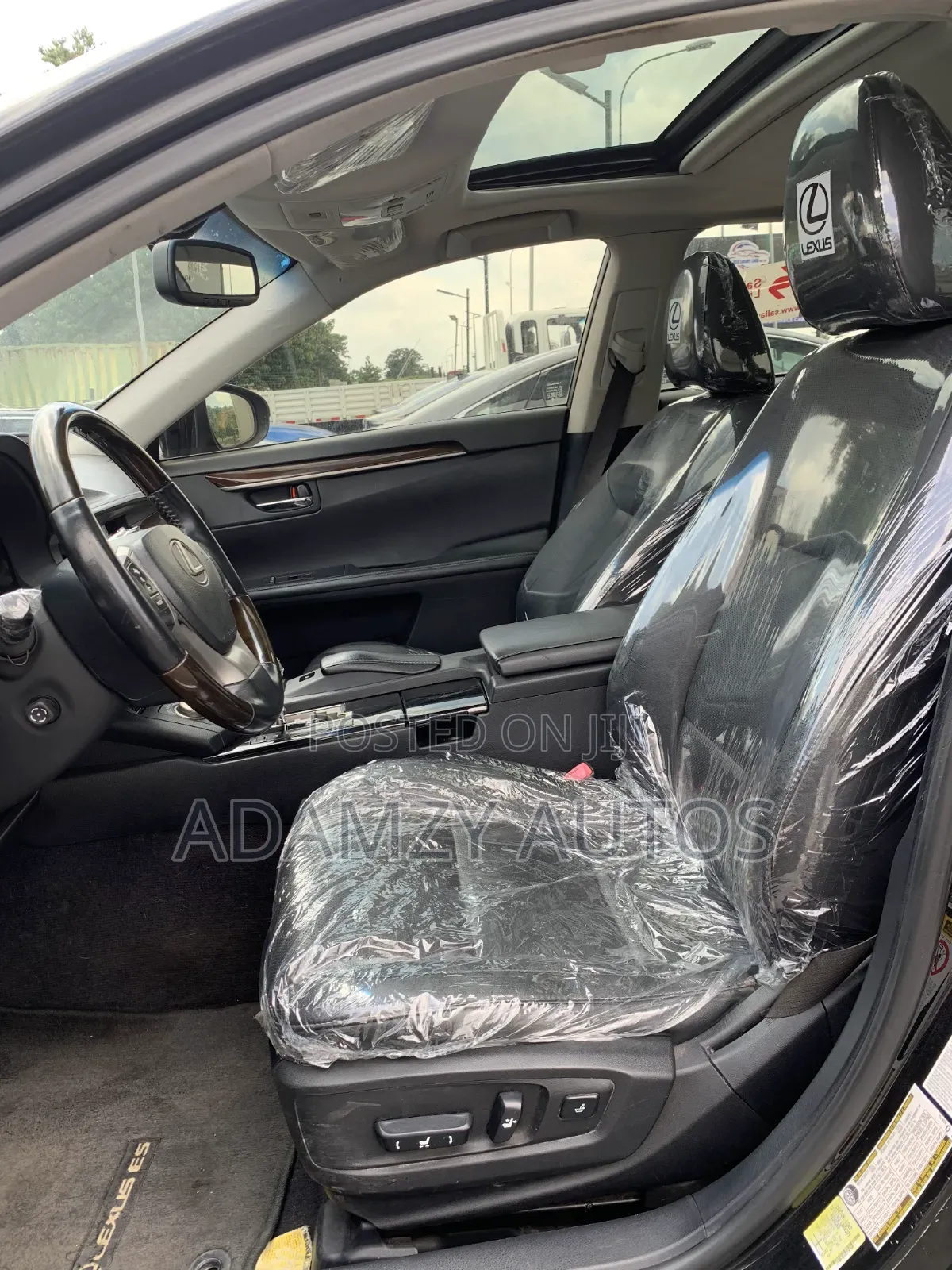 Lexus ES 2015 Black