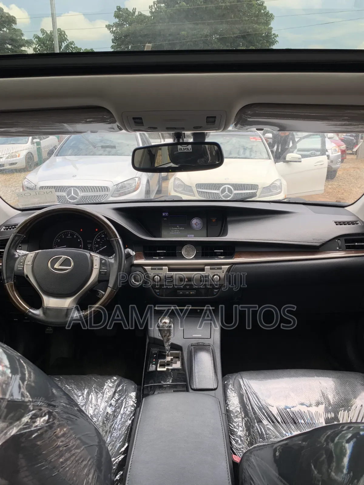Lexus ES 2015 Black