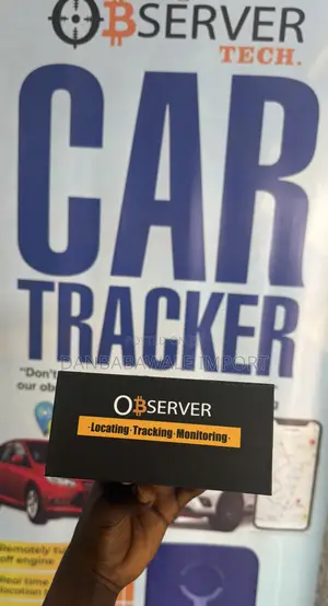Observer Car Tracker GPS + 4g Can Stop Car on Phone