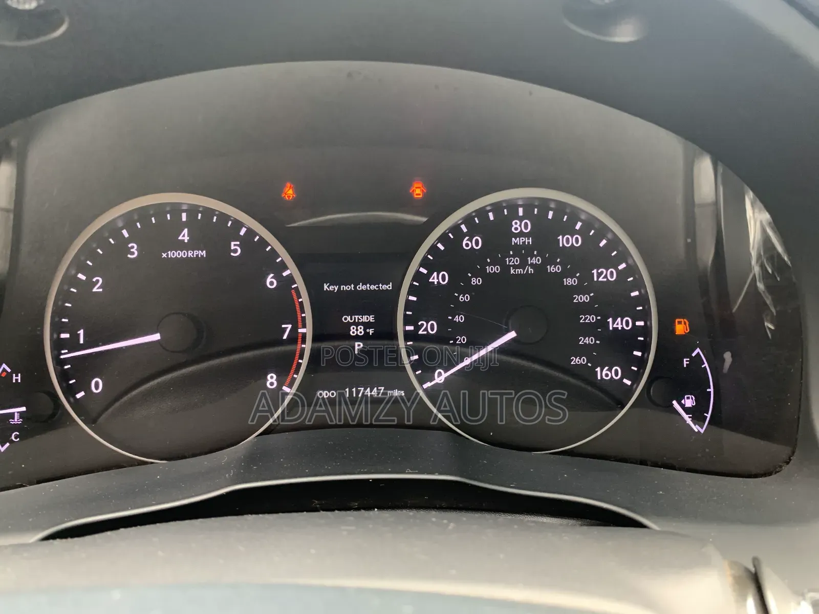 Lexus ES 2015 Black