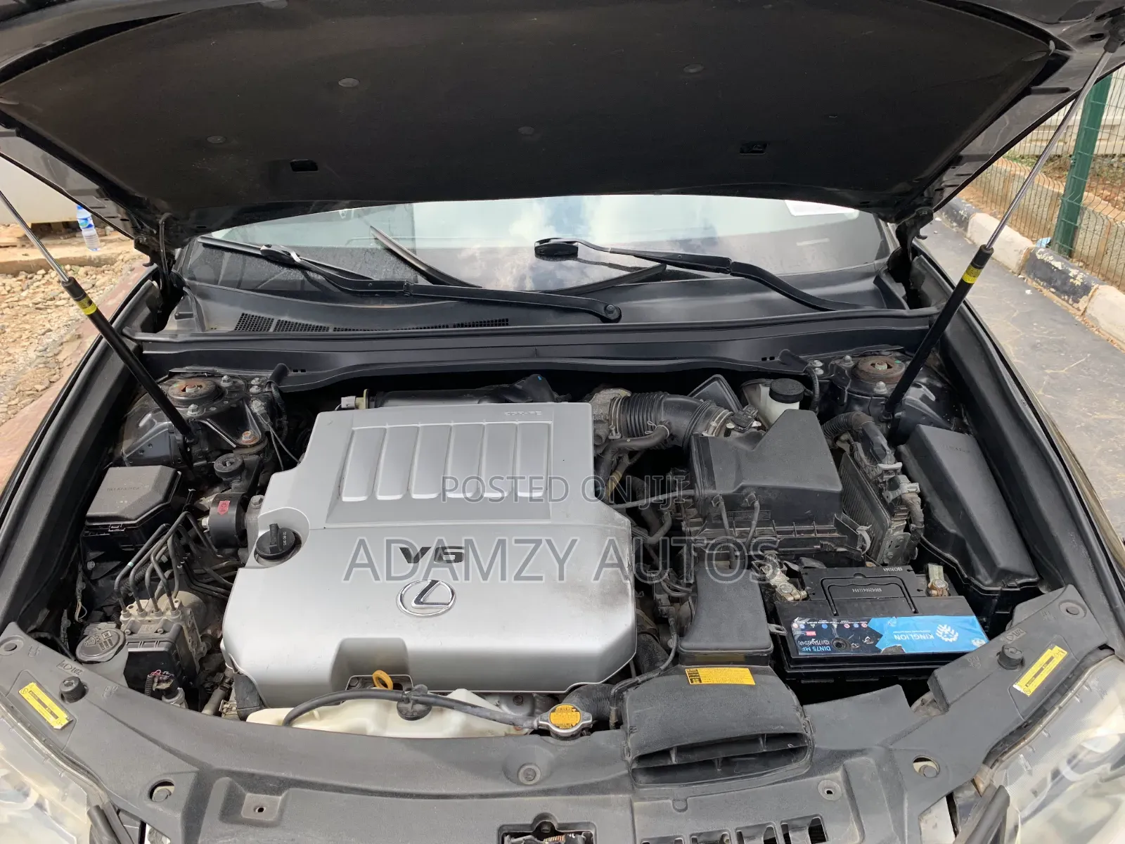 Lexus ES 2015 Black